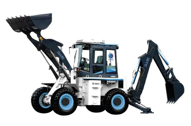 Backhoe Loader from the TTL & CPC equipment profile