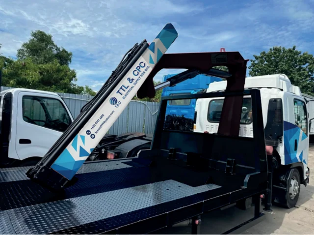 Recovery Lorry (Flatbed Tow Truck) from the TTL & CPC equipment profile