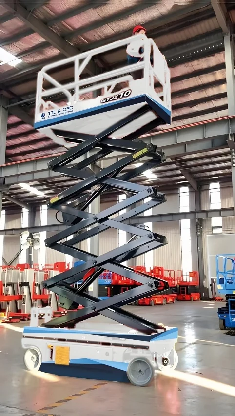 Scissor Lift from the TTL & CPC equipment profile