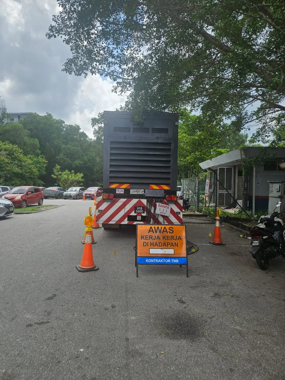 Site operations at the Tapir Elmina Data Center reference.